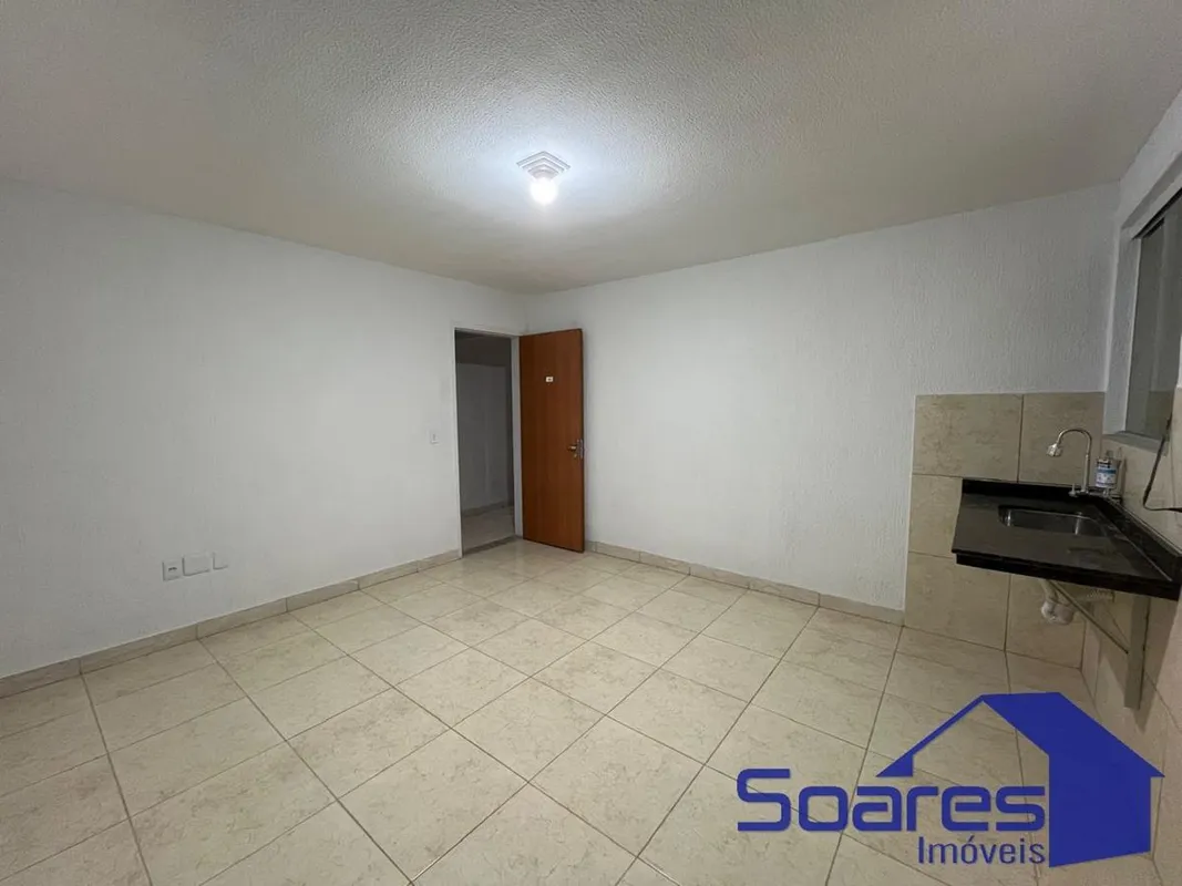 Venha morar em um lindo apartamento localizado na QNG 39, lote 14, com 01 quarto...