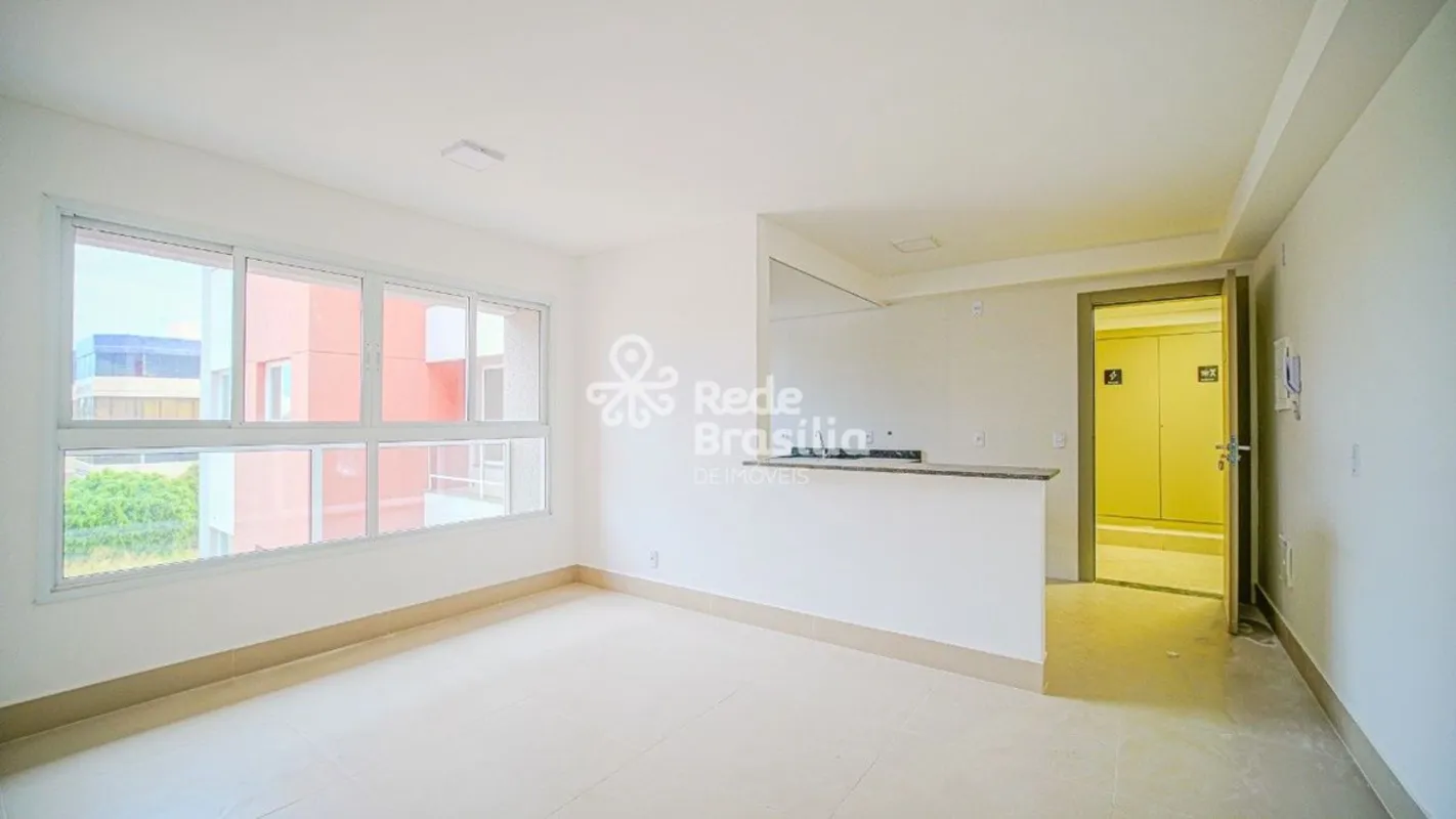 QS 5, Areal, Águas Claras.Apartamento com 2 quartos, sendo 1 suíte com 60m² no A...