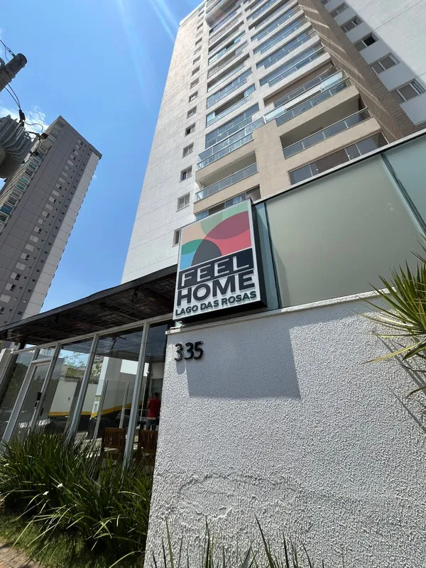 Apartamento no setor Oeste.- Área privativa 76 m²- 3 quartos, sendo 1 suíte- 2 b...