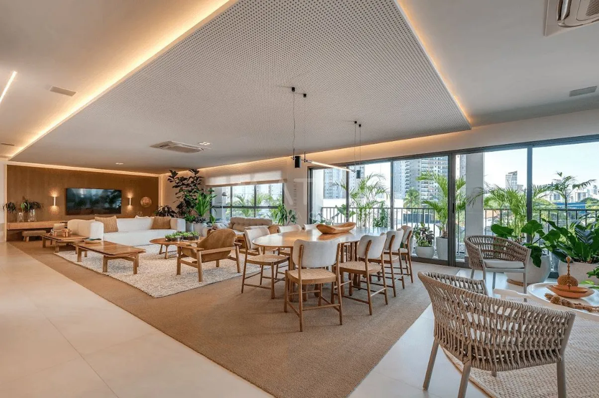 Apartamento à venda no Sunna By Opus, com 235,92 m2, 4 suítes, 3 vagas, , Setor ...