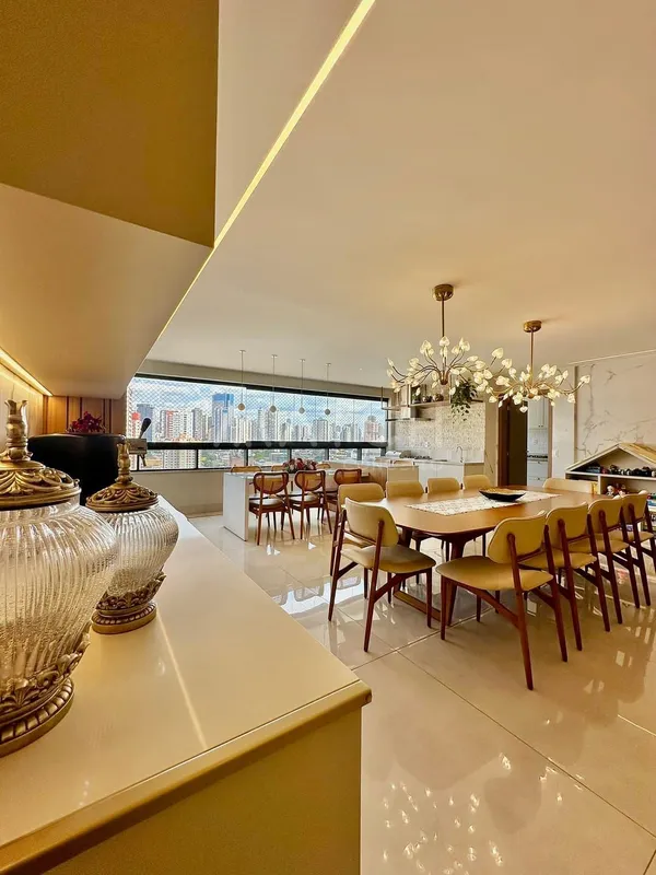 Apartamento à venda com 4 suites, 221 m2, Setor Oeste, Goiânia, GO. Localização ...