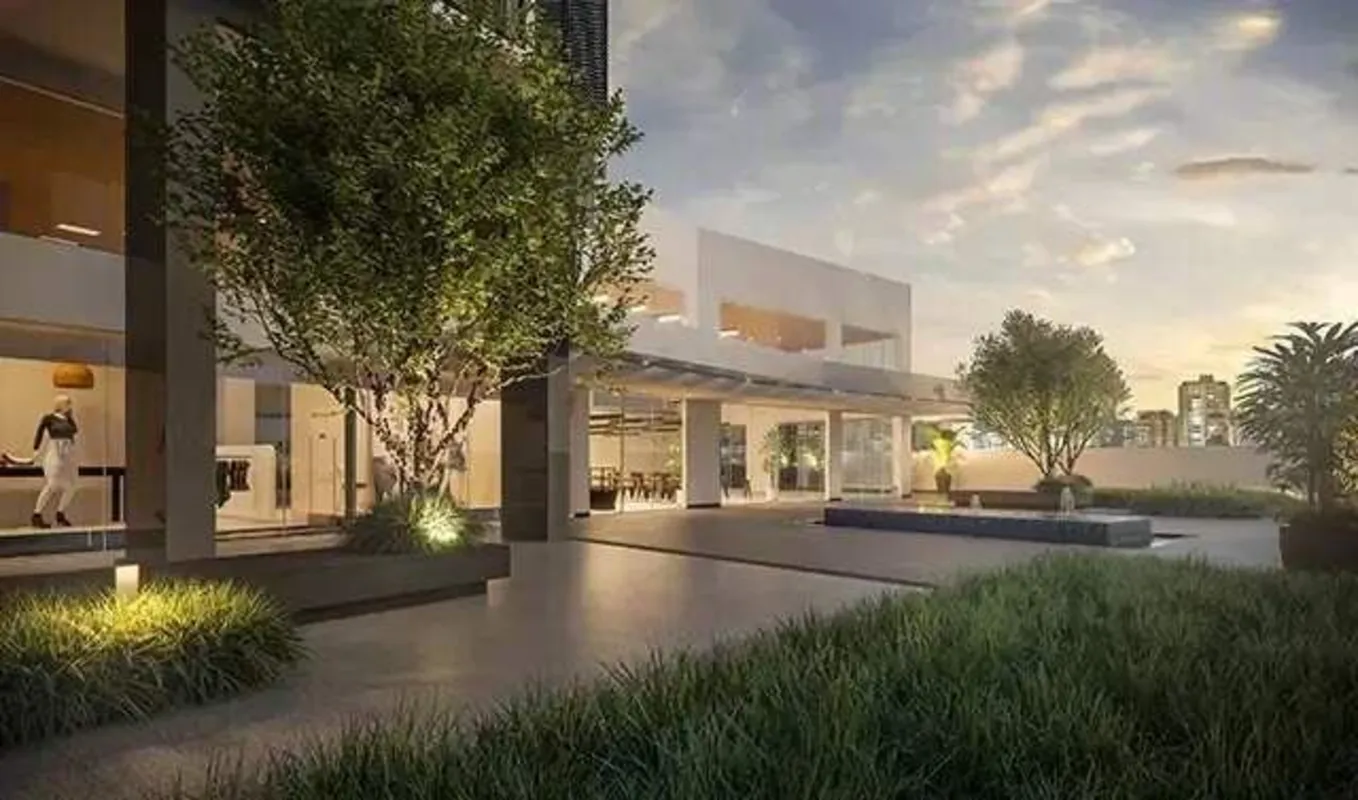 Metropolitan Genebra - Jardim Goiás A sala possui 49m², nascente, 1 vaga de gara...