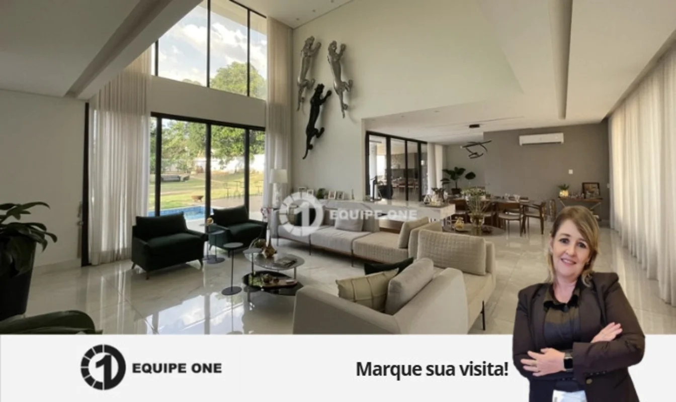 Residência de Alto Padrão – QL 28, Lago SulLocalizada na QL 28, esta casa de arq...