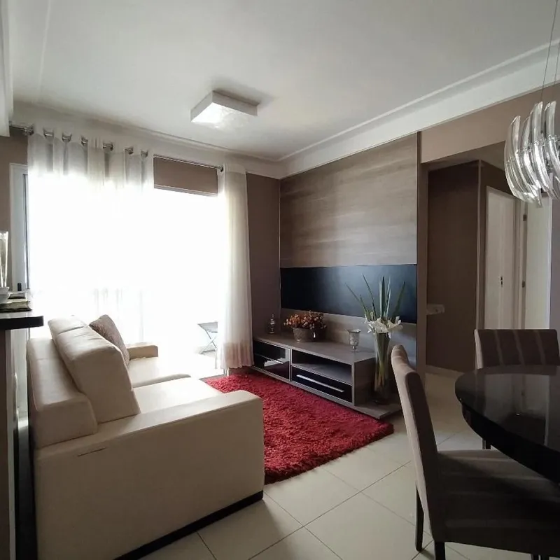 Apartamento incluso os valores referentes à 01 Vaga de Garagem e 01 Escaninho ()...