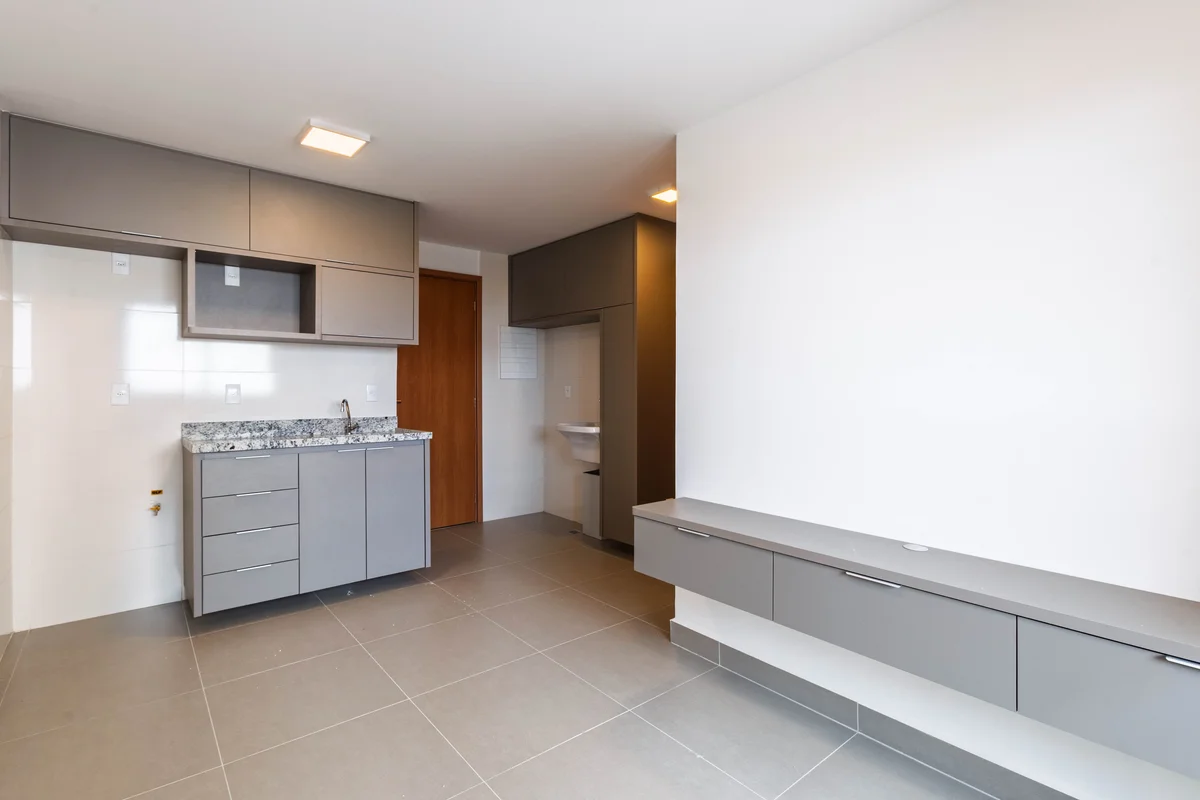 Descubra seu novo lar no SPLENDIDO, um confortável apartamento de 1 quarto na QN...