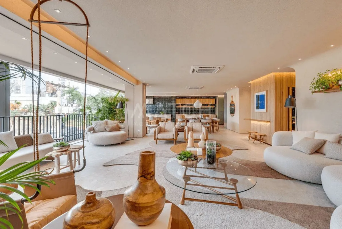 Apartamento à venda no Arq Opus, com 208 m2, 4 suítes, Setor Bueno, Goiânia, GOE...