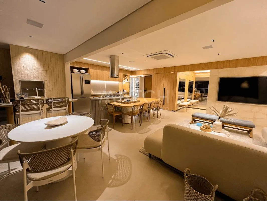 Apartamento à venda no Mediterranè, com 150 m2, 3 suítes, 2 vagas, Jardim Goiás,...