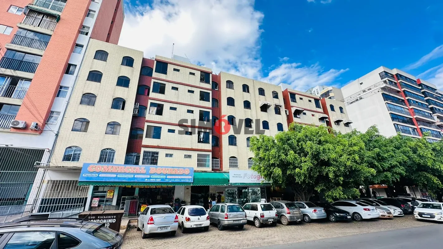 CNB 11 Lote 01 ed. Julyana 94,30m² aluguel R$ 1.700,00 / Taguatinga NorteApartam...