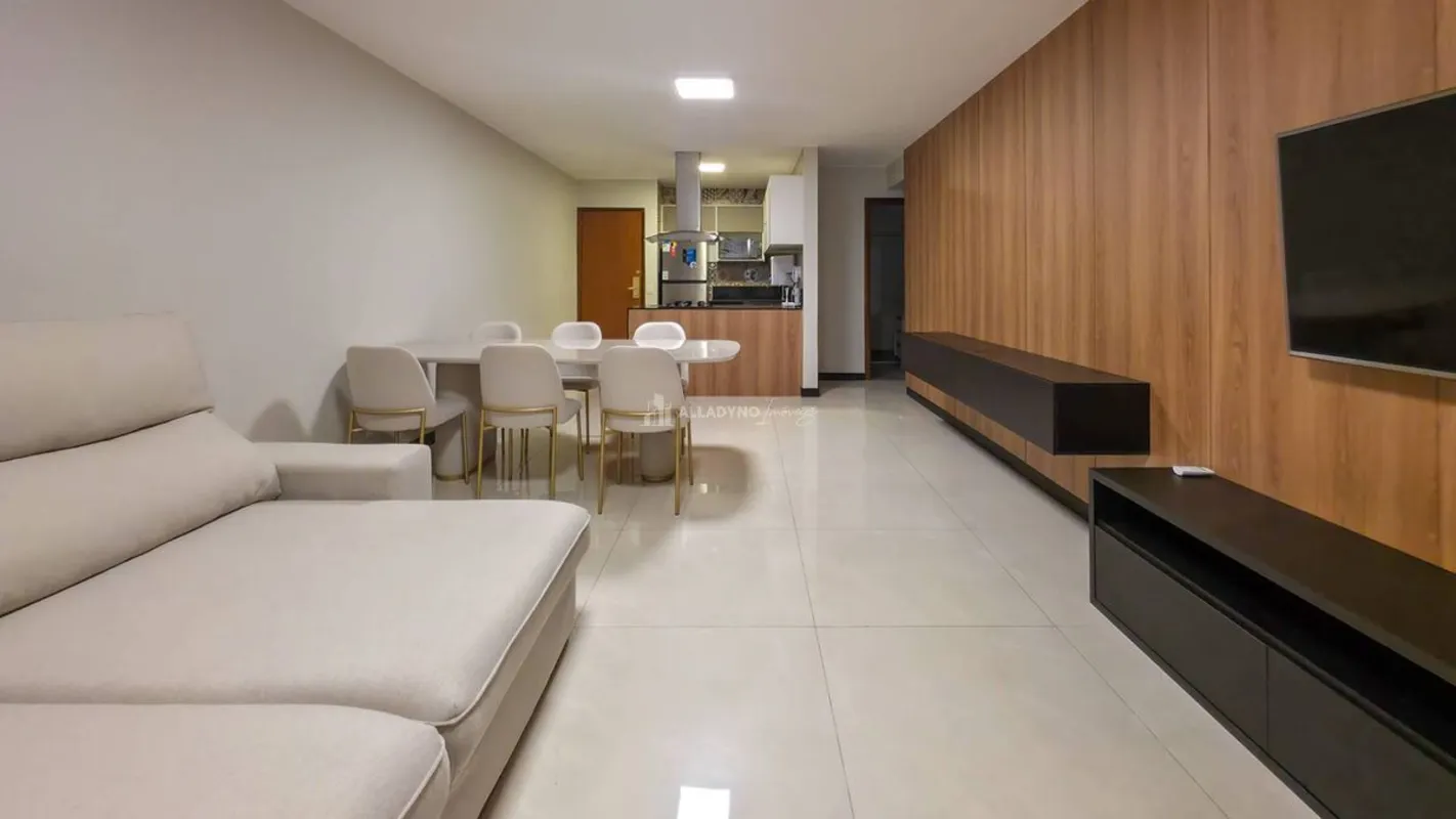 Lake Side – Sofisticação e conforto à beira do Lago ParanoáApartamento com 96 m²...