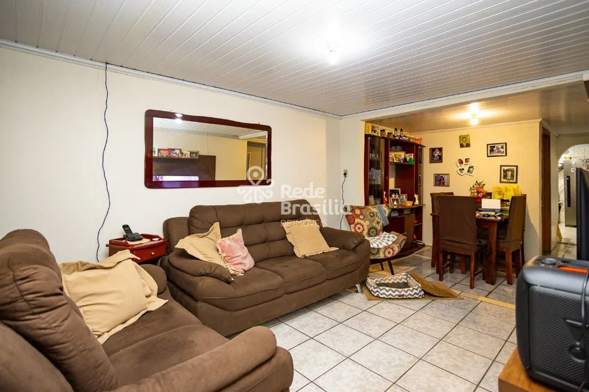QI 4 | Casa Térrea - Guará IICasa com 90m² bem distribuídos, perfeita para quem ...