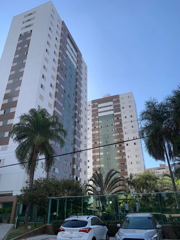Apto 03 quartos todo em porcelanato , 01 suíte, mais 02 quartos com armário, coz...