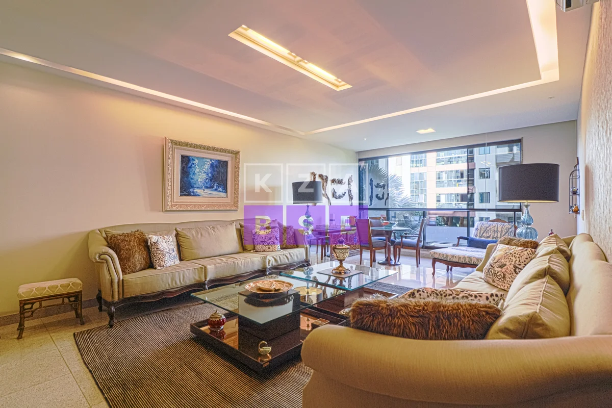 Apartamento à venda na SQSW 300 - SudoesteDescrição do imóvel:. 4 suítes amplas....
