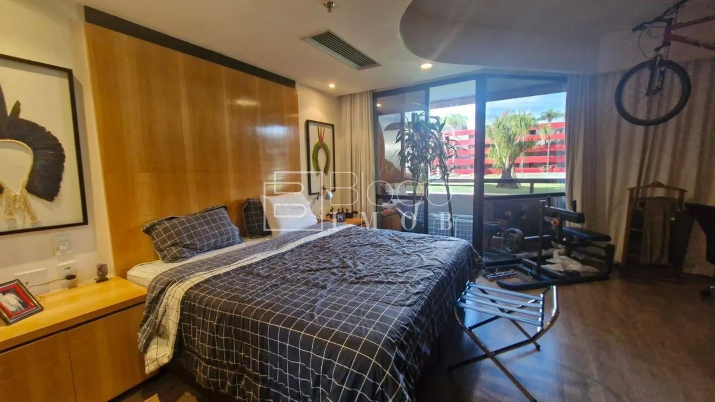 FLAT - GOLDEN TULIP - 01 QUARTO - VISTA LIVRE - 51m² - LAZER COMPLETA FLAT de 01...