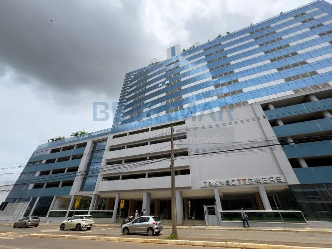 Salas Corporativas para Locação no Connect Towers - Águas ClarasSalas comerciais...
