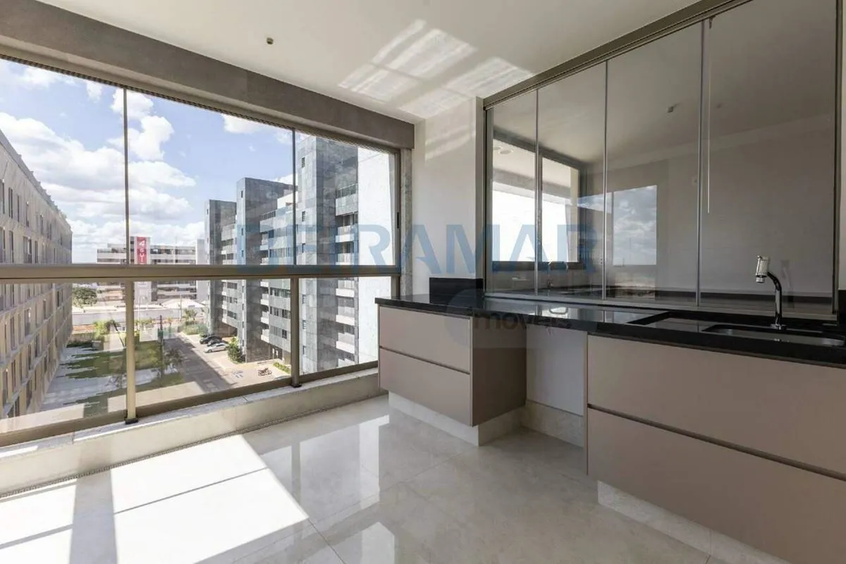 Apartamento 4 Suítes, Escritório e Varanda Gourmet - 288m² - Azzure by Villela &...