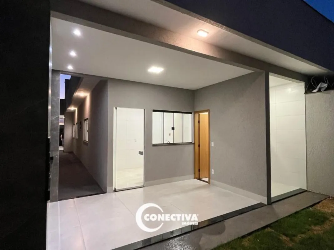  Comentários do corretor: Casa nova no Jardim Boa Esperança em Aparecida de Goiâ...