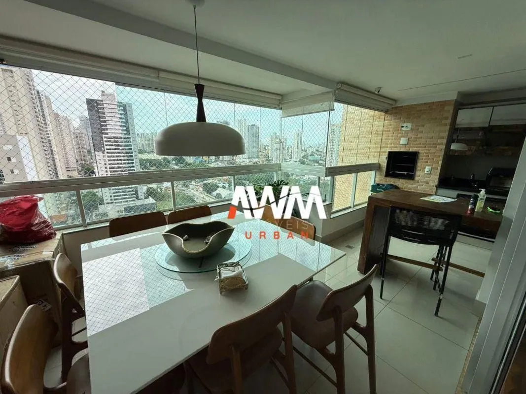 La Musique - 144 m² Apartamento com 3 Suítes plenas, churrasqueira a carvão na v...