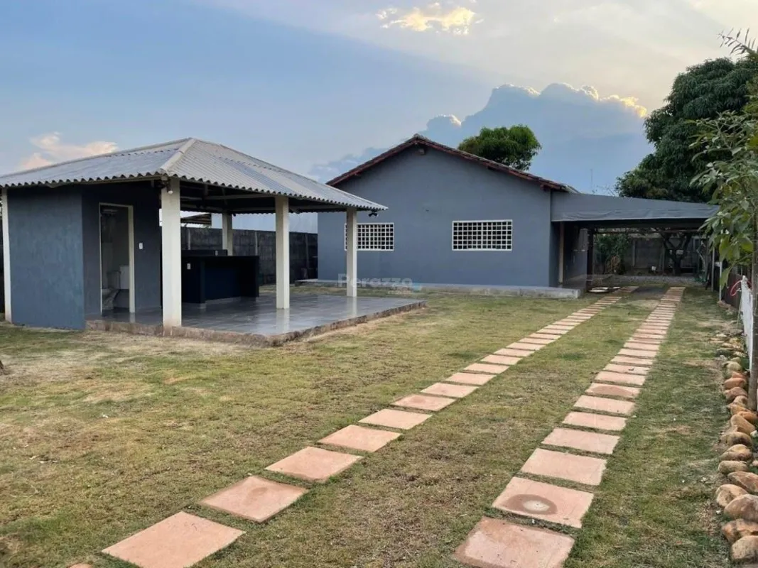 Casa de 2 quartos no Residencial Vale das Palmeiras - SH TororóPor R$600.000,00L...