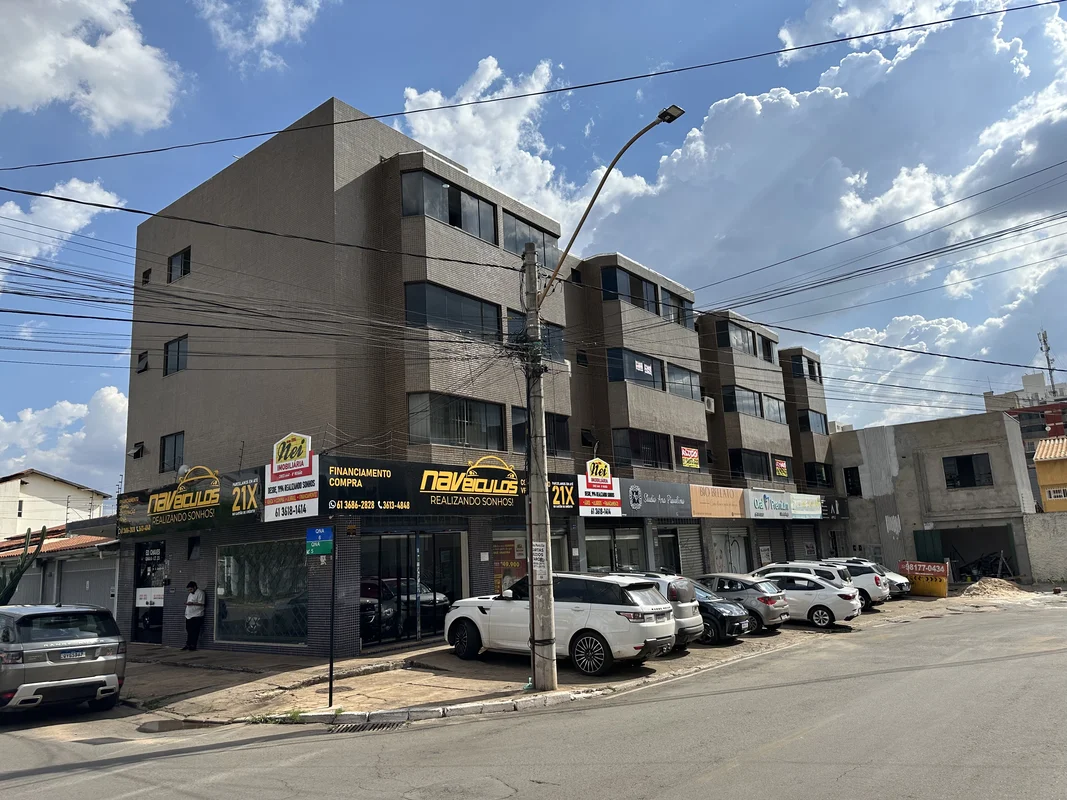 EDIFÍCIO CHAVESQNA 06 – LOTE 23 – TAGUATINGA NORTE – DFSalas e Lojas Comerciais ...