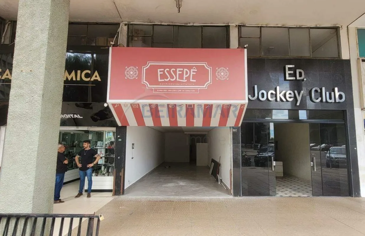 Loja Comercial com 164m² e Três Pavimentos no Ed. Jockey Clube - SCS, Asa SulEst...