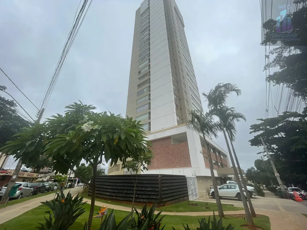 Apartamento 2 Quartos com Suite (semi novo com armarios) Divisa com Setores ;Mar...