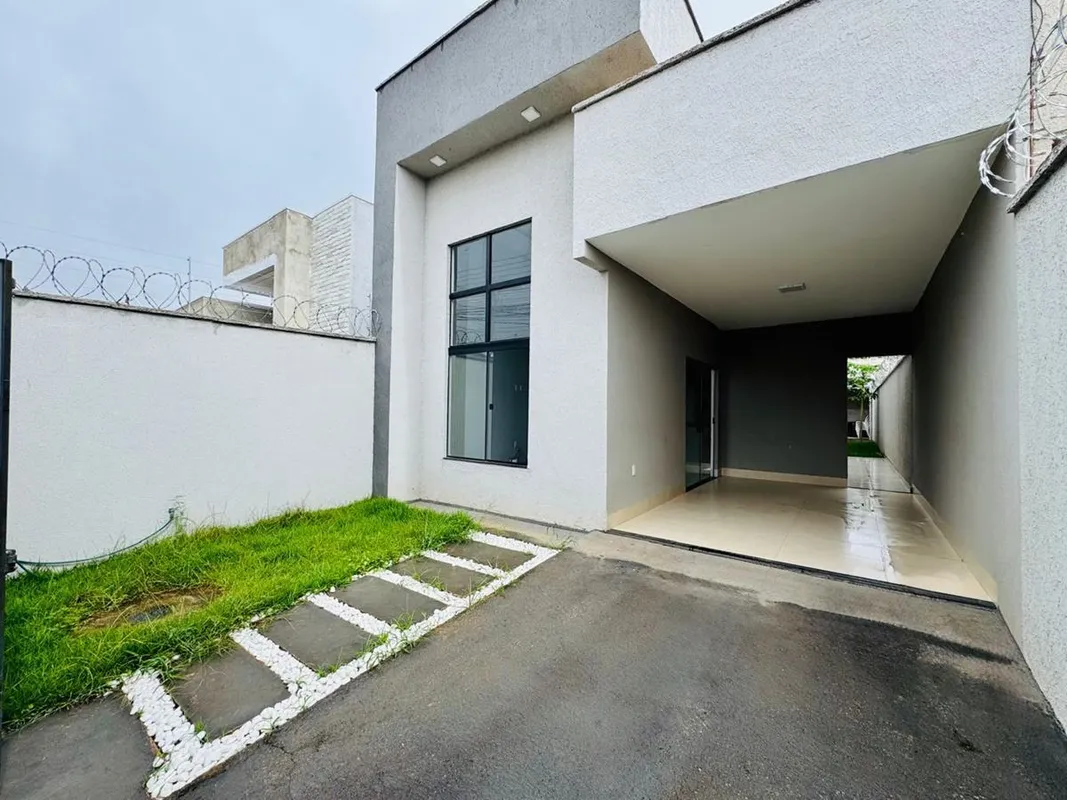 Casa Moderna à Venda – Cidade Satélite São Luiz | Aparecida de GoiâniaLocalizaçã...