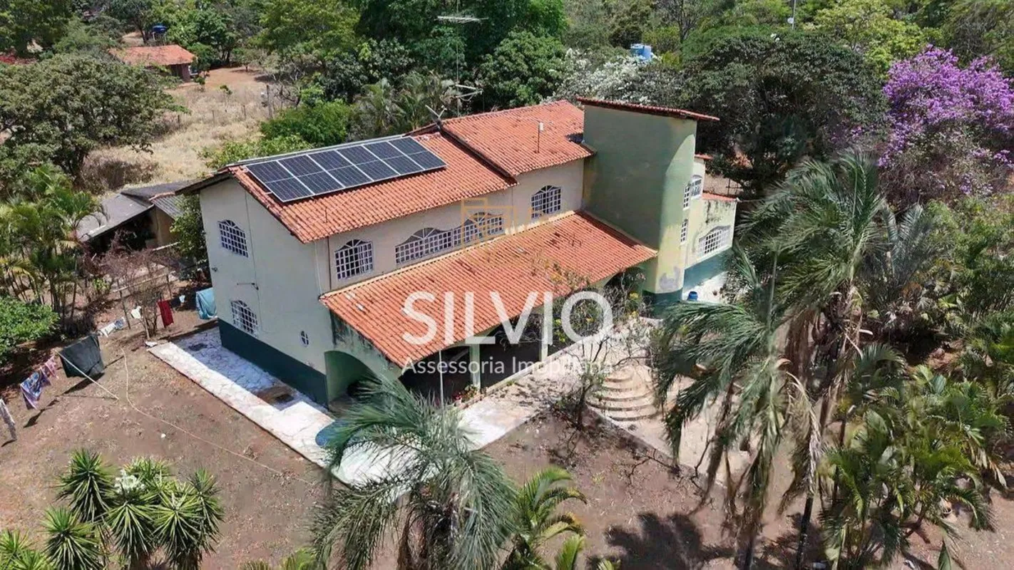 Chácara de 4 hectares à venda – Agrovila Córrego do Arrozal, Sobradinho/DF A reg...