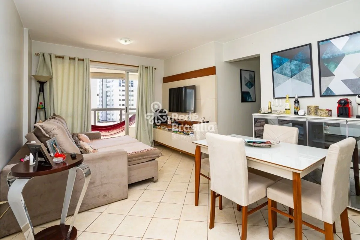 Rua 34 | Res. Atlantico Sul - Águas Clarasapartamento com ótima planta e localiz...