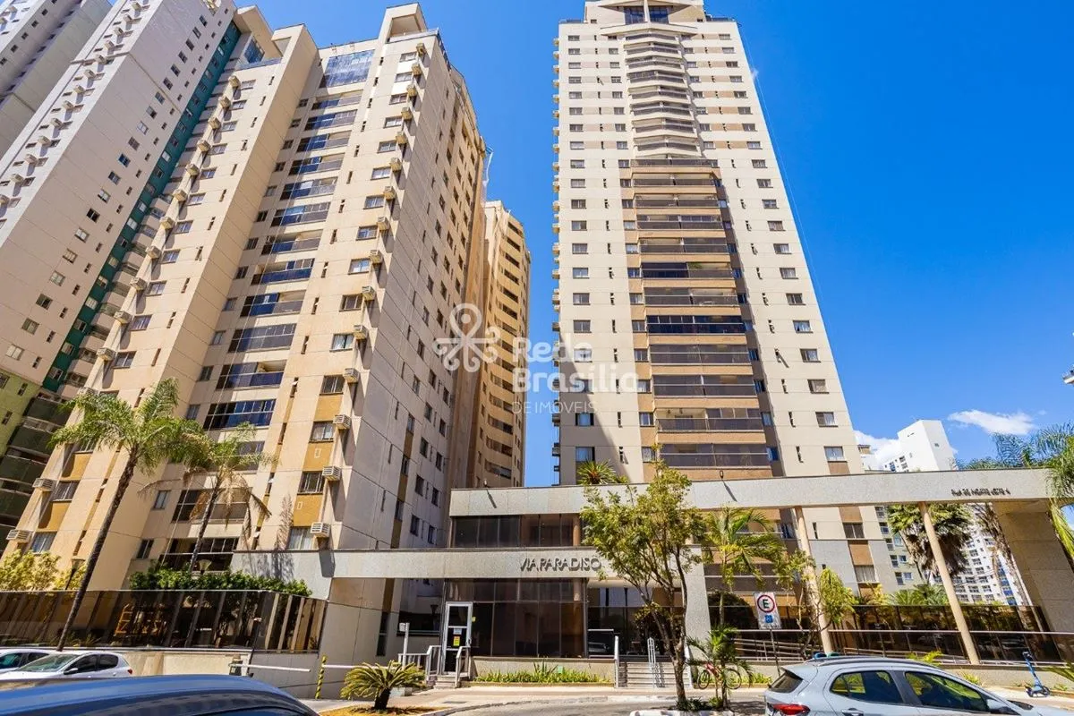 Rua 28 Via Paradiso | Apartamento 3 Quartos sendo 1 Suíte com 2 Vagas de Garagem...