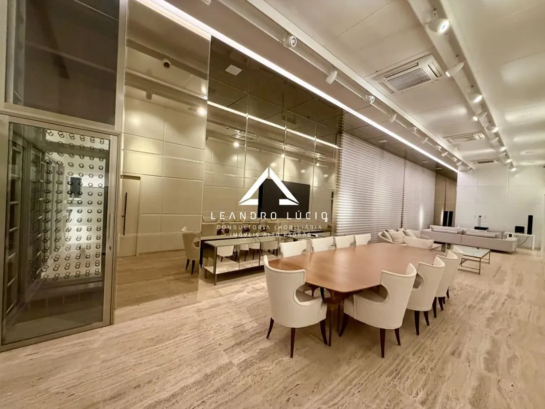 Cobertura de Luxo Mobiliada à Venda Praça T-23, Goiânia 604m² 5 Vagas Se você bu...