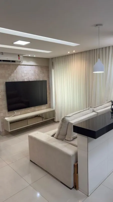 Este lindo apartamento de 59m² no Condomínio Invent Joy é a combinação perfeita ...