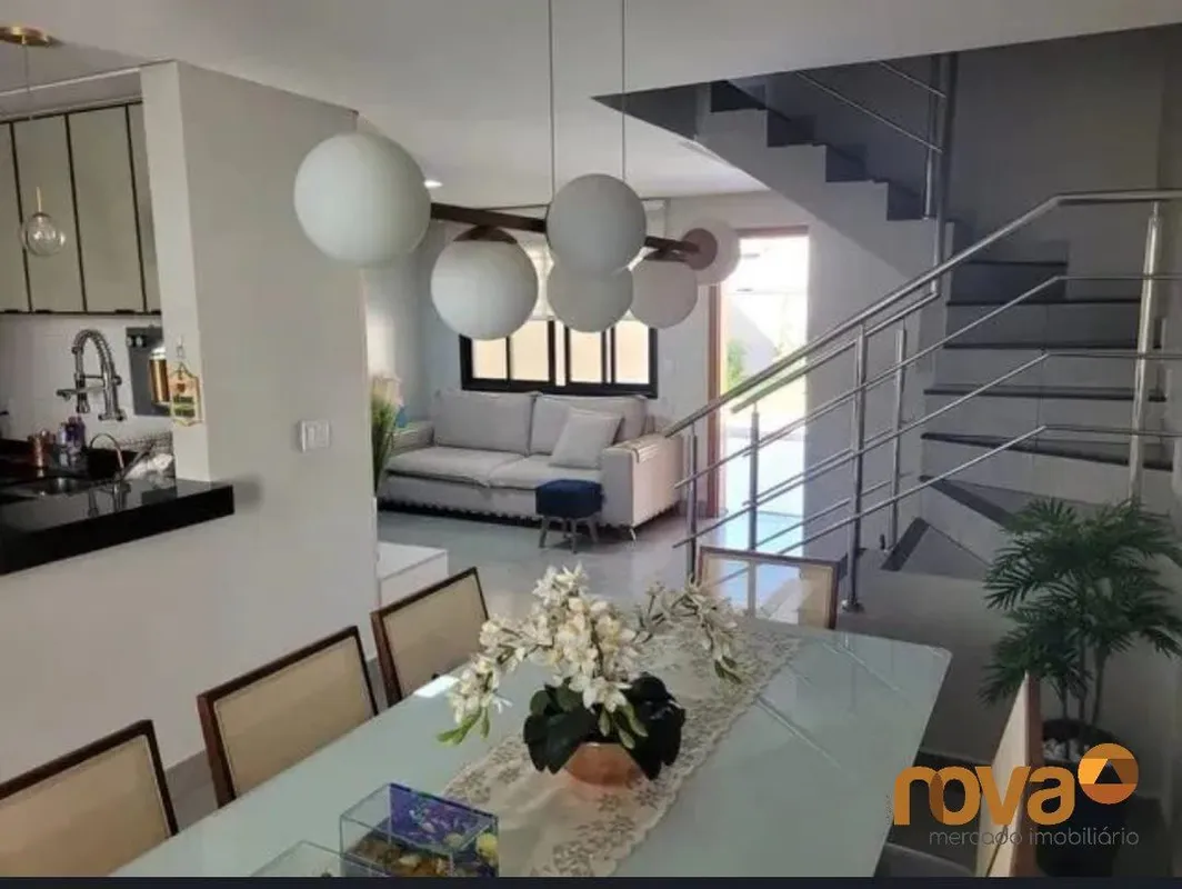 Sobrado em Condomínio com 3 quartos 1 suite no Jardim Atlântico , Sala para2 amb...