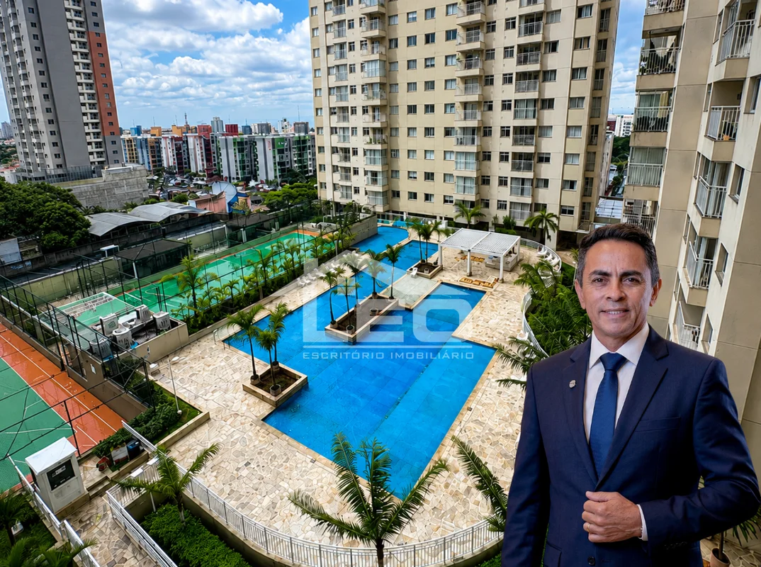 Vendo lindo apartamento de 3 quartos no Flex Gama!Um imóvel completo, espaçoso e...