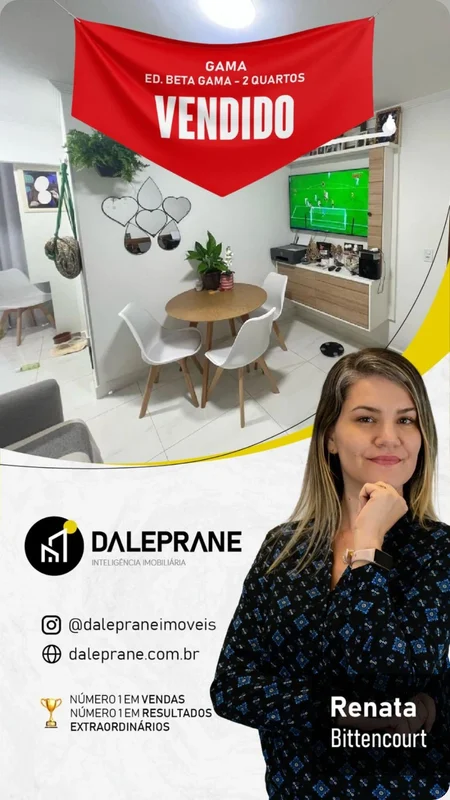 DALEPRANE INTELIGENCIA IMOBILIARIA VENDE:Apartamento Reformado no Coração da Cid...