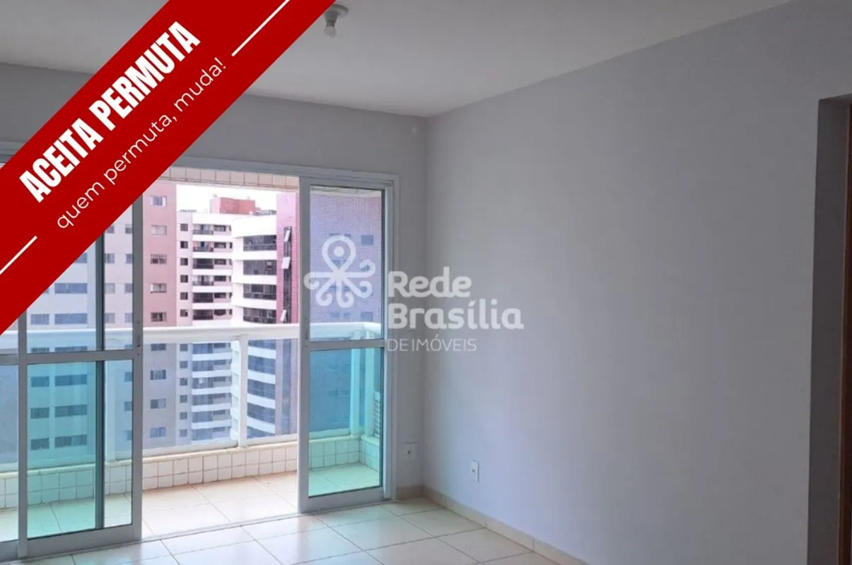 Excelente apartamento no Residencial Mirante Duo em Águas Claras! Uma oportunida...