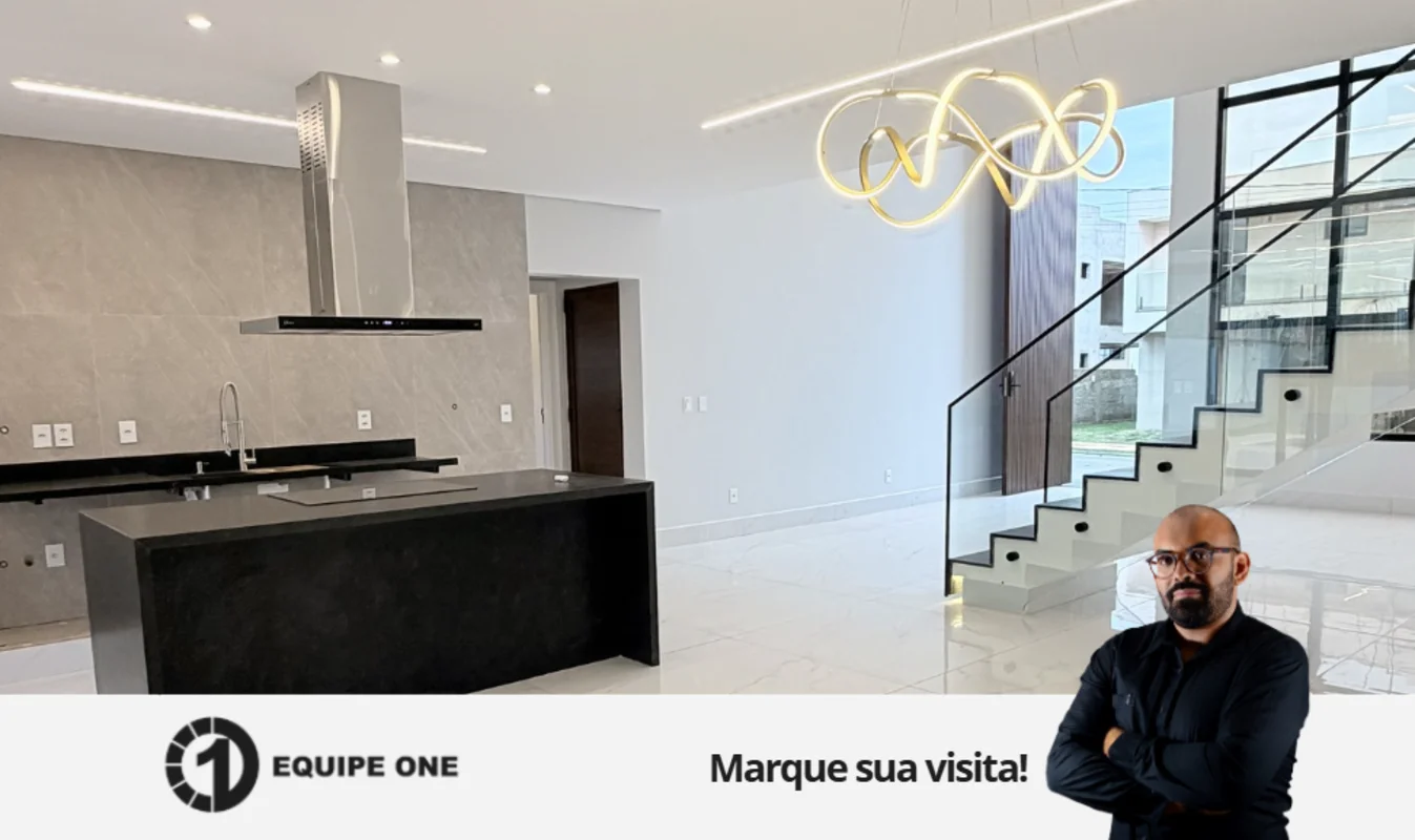  Casa no Condomínio Le JardinEncante-se com esta belíssima residência de alto pa...