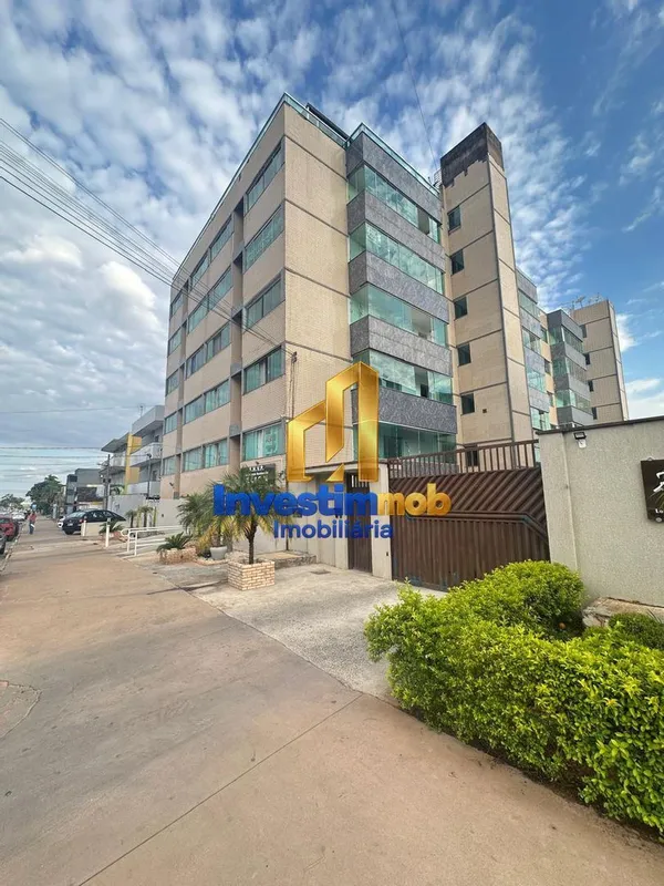 Investimmob imobiliária vende Excelente apto- 80m², na rua 08 com 01 vaga de gar...