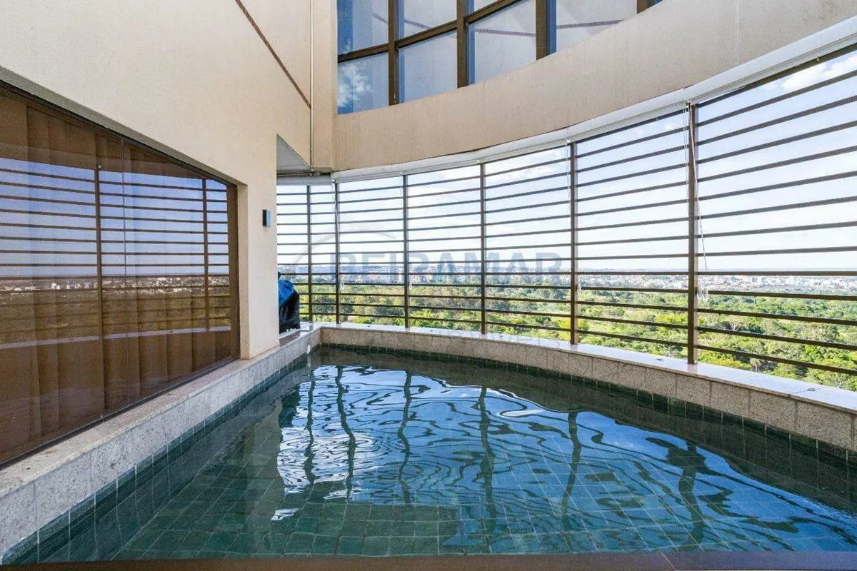 Características do Imóvel- 347m² de área privativa- 4 suítes amplas, sendo a mas...