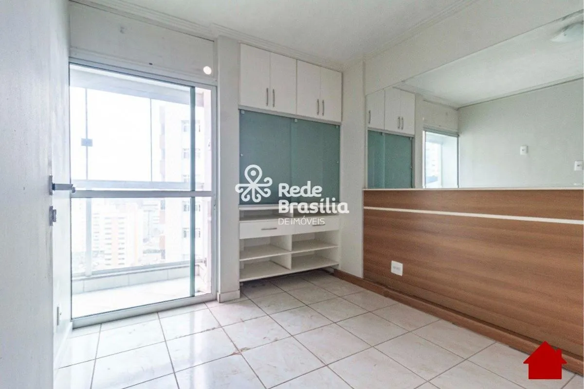 Rua 20 Green Park Center | Apartamento de 1 quarto com varanda próximo ao metro ...