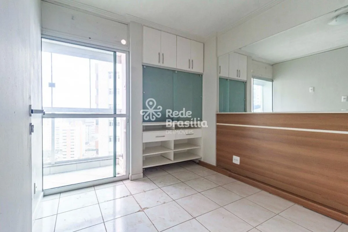 Rua 20 Green Park Center | Apartamento de 1 quarto com varanda próximo ao metro ...