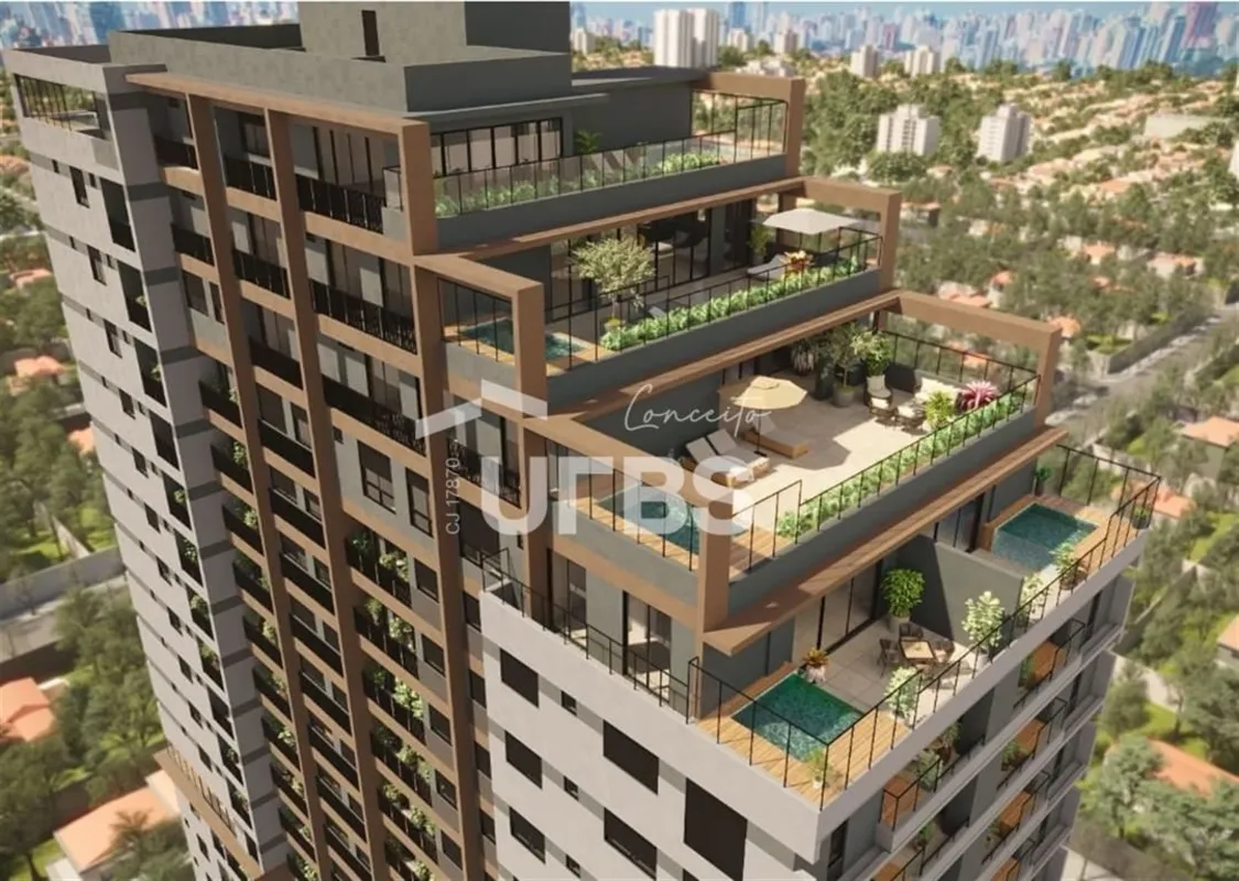 COD U-0028295 - APTO 3 SUÍTES - OPUS GYRO O2Área: 99,46m²Posição: ACIMA DO 25º a...