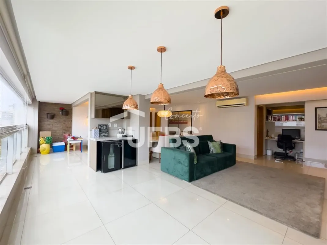 COD U-0028337 - Apartamento mobiliado03 suítes01 LavaboTodo em armários Paulete0...