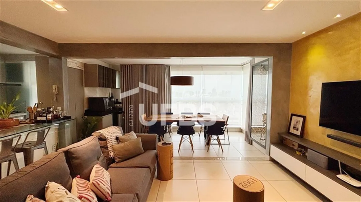 COD U-0028214 - Apartamento à Venda no Torre San Michel – Andar Alto, Mobiliado ...