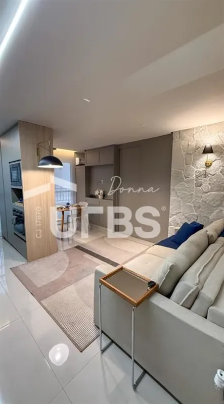COD U-0028108 - Apartamento mobiliado e decorado à venda no Setor Bueno – Ritmo ...