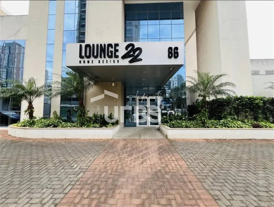 COD U-0028442 - Residencial Lounge 22 Home Design - Setor Oeste Apto com 58m², p...