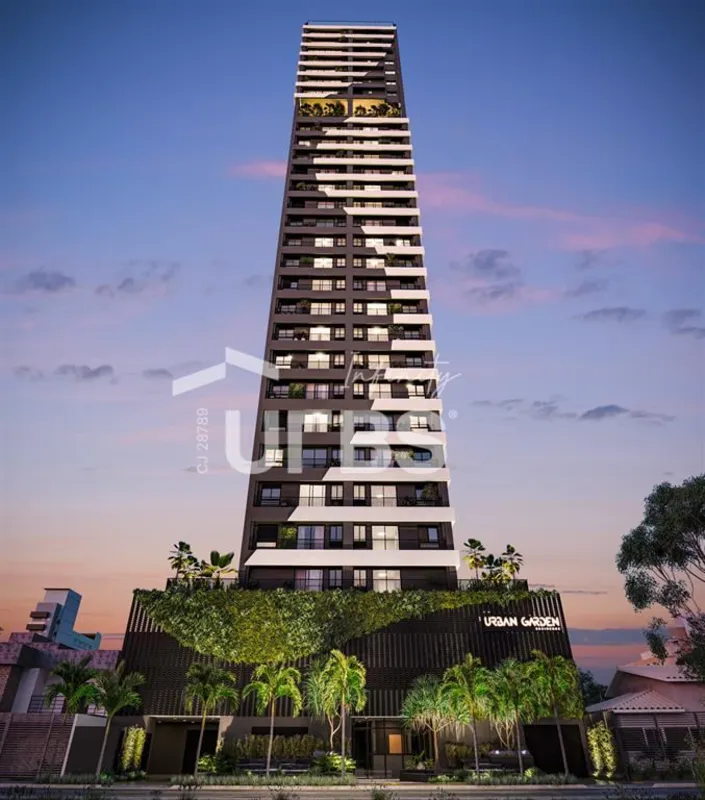 COD U-0028009 - Apartamento Andar Alto no Urban GardenRua T-44, próximo à Praça ...