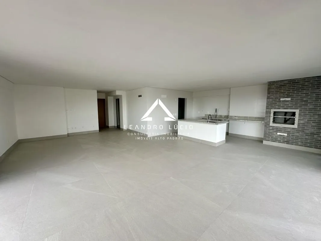 Apartamento à Venda no Quasar Flamboyant Jardim Goiás, Goiânia 4 Suítes 245m² Vi...