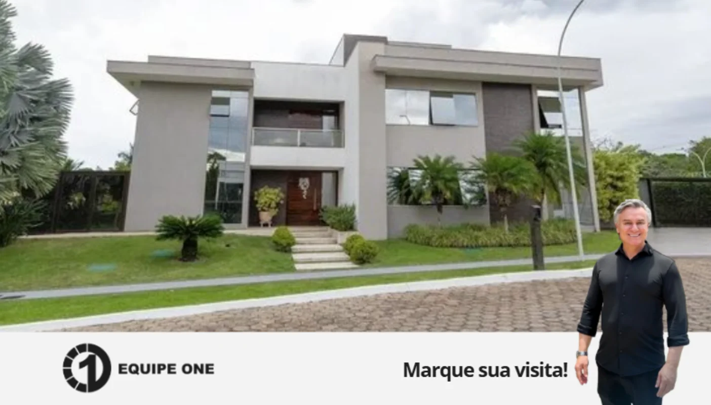Casa de Alto Padrão no Park Way – Quadra 15Viva com exclusividade em uma das loc...