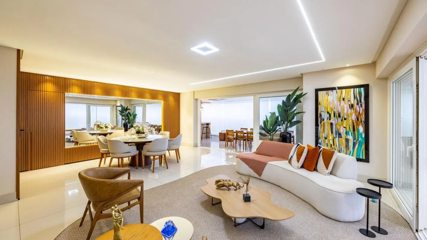 Um cenário de elegância e amplitude, onde tudo te convida a viver bem. Este apar...