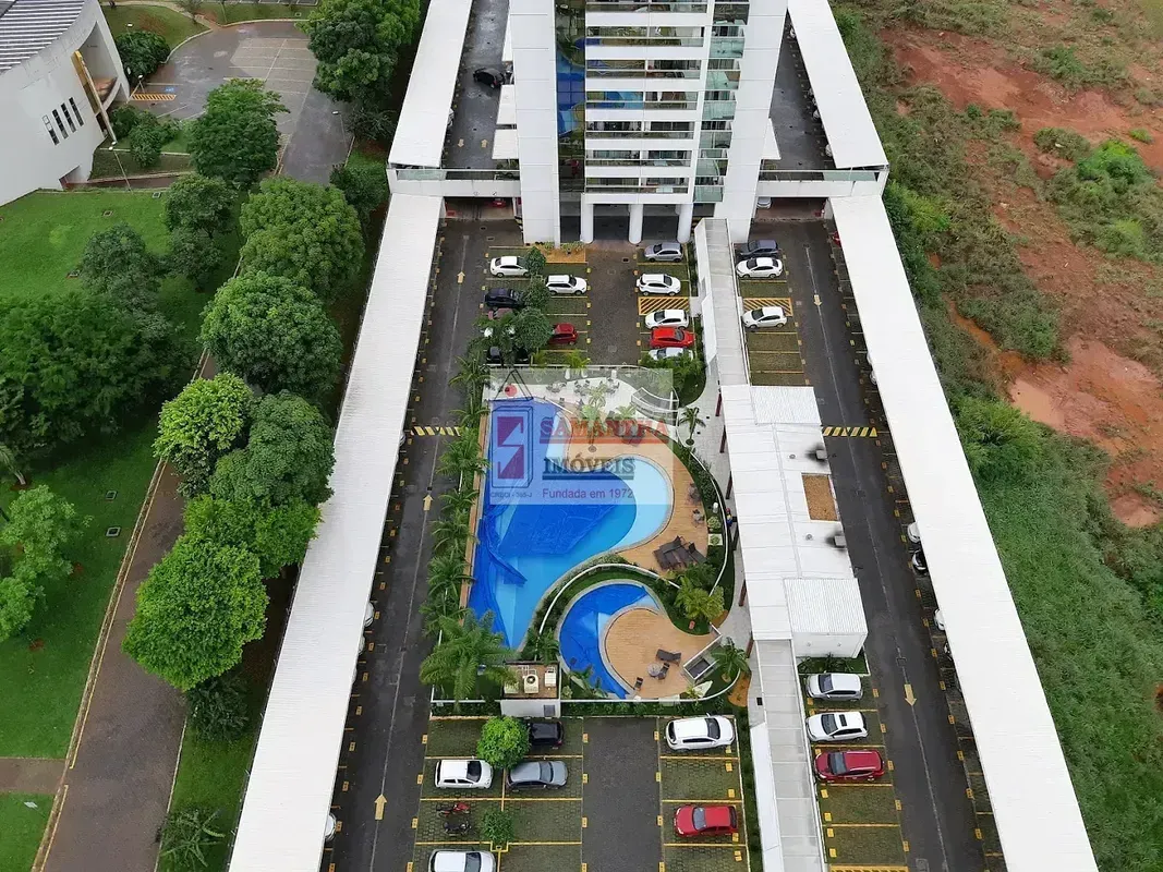 Avenida Sibipiruna - Smart Residence ServiceExcelente Apartamento (Porteira Fech...